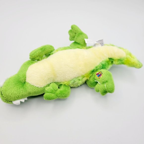 Ganz Webkinz Green Crocodile Stuffed Animal Plush No Code 12" Croc Zoo Animal - Picture 4 of 9
